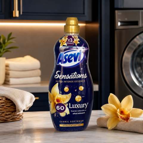 Balsam rufe - Asevi Sensations Luxury Balsam Rufe Concentrat 1,44 L 60 Spălări
