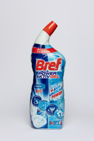 Solutii anti-calcar - Bref power aktiv ocean gel de toaletă,700 ml