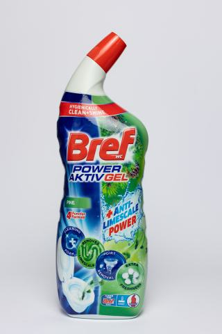Solutii anti-calcar - Bref power aktiv pine gel de toaletă,700 ml