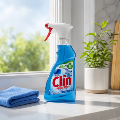 Dezinfectanți pentru suprafețe - Clin All in 1 Multi-Surface Soluție Multi-Suprafețe 500 ml