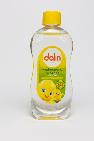 Ulei de corp - Dalin Baby Moisture & Protect, ulei de corp, hidratare si protectie, 300 ml