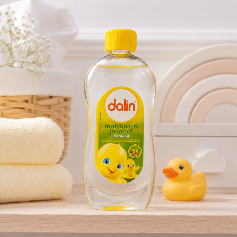 Îngrijire bebeluși & copii - Dalin Moisture & Protect Baby Oil Ulei de Corp pentru Bebeluși 300 ml