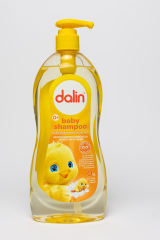 Ingrijire copii - Dalin Baby, sampon, cu musetel, 700 ml