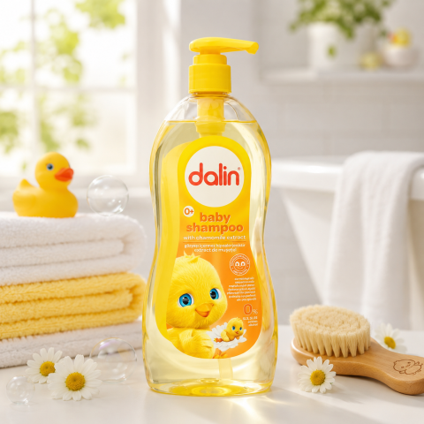 Șampon copii - Dalin Baby Șampon cu Mușețel Bebeluși și Copii 700 ml