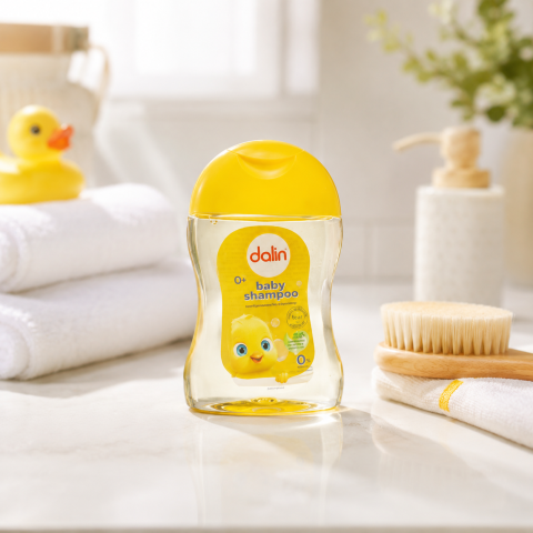 Șampon copii - Dalin Baby Șampon Fără Lacrimi Bebeluși și Copii 100 ml