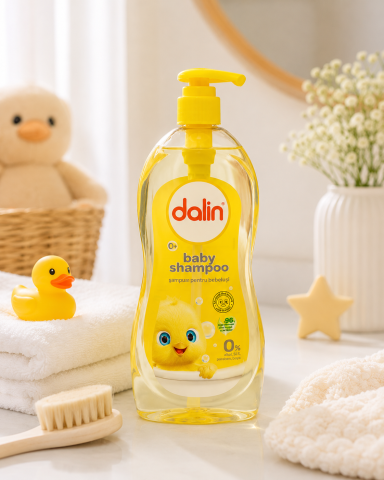 Șampon copii - Dalin Baby Șampon Fără Lacrimi Bebeluși și Copii 500 ml