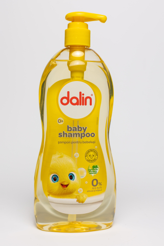 Ingrijire copii - Dalin Baby, sampon, fara lacrimi, 500 ml