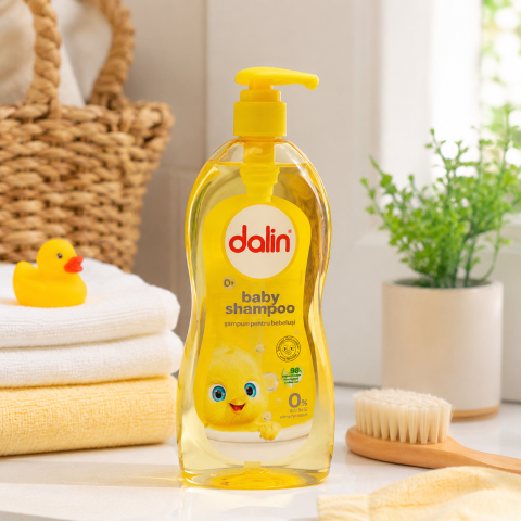 Șampon copii - Dalin Baby Șampon Fără Lacrimi Bebeluși și Copii 700 ml