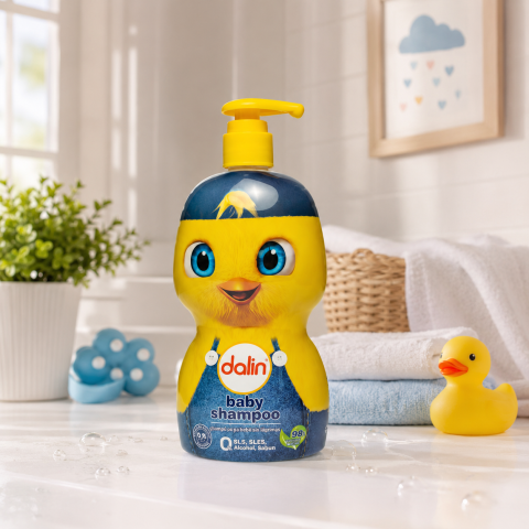 Șampon copii - Dalin Baby Șampon Jucărie Fără Lacrimi Bebeluși și Copii 500 ml