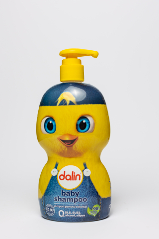 Ingrijire copii - Dalin Baby, sampon, jucarie, fara lacrimi, 500 ml