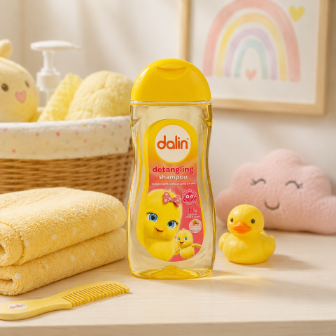 Șampon copii - Dalin Baby Șampon Detangling pentru Copii Pieptănare Ușoară 200 ml