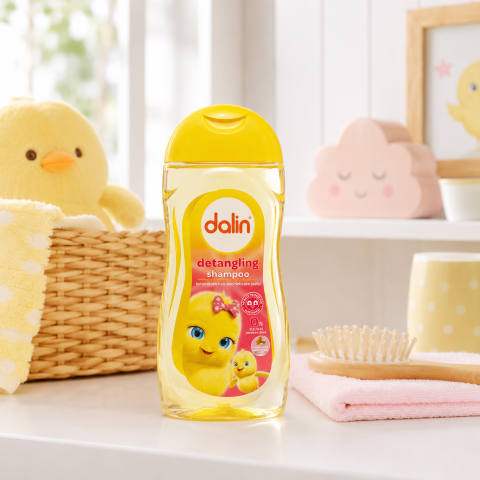 Șampon copii - Dalin Baby Șampon Detangling pentru Copii Pieptănare Ușoară 200 ml