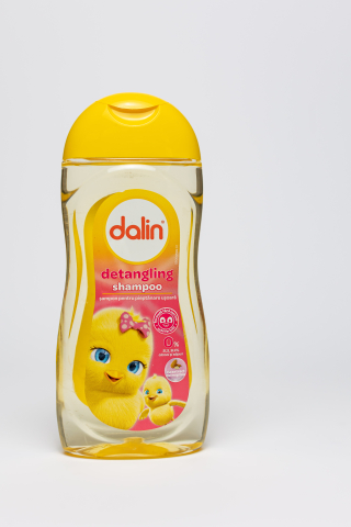 Ingrijire copii - Dalin  Baby, sampon, pieptanare usoara, 200 ml