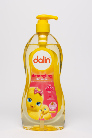 Ingrijire copii - Dalin Baby, sampon, pieptanare usoara, 700 ml