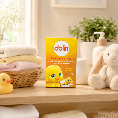 Îngrijire bebeluși & copii - Dalin Săpun Solid pentru Bebeluși cu Mușețel 100 g