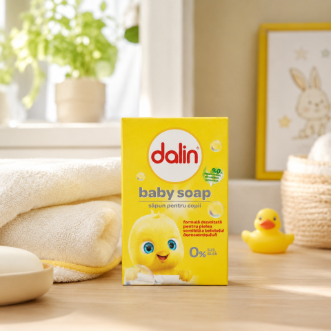 Îngrijire bebeluși & copii - Dalin Săpun Solid pentru Bebeluși Original 100 g
