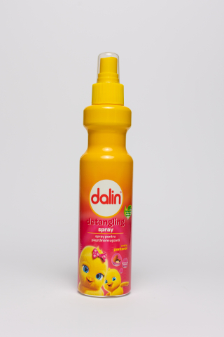 Ingrijire copii - Dalin Spray, balsam de par, pieptanare usoara pentru descurcarea parului, 200 ml
