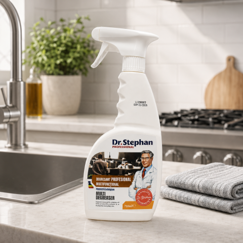 Curățenie profesională - Dr Stephan Professional Multi Degreaser Degresant Multifunctional 750 ml