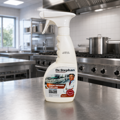 Degresanți profesionali - Degresant profesional spumă-la-rece Dr. Stephan 750 ml