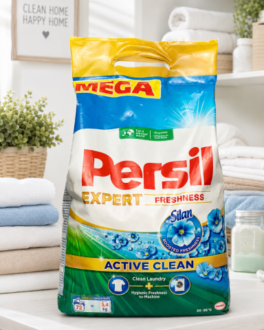 Detergenți & balsam rufe - Detergent rufe Persil Expert Freshness Silan 5.4kg 72 spalari