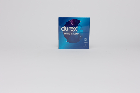 Ingrijire personala - Durex Classic, prezervative, 3 buc
