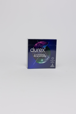 Ingrijire personala - Durex Extended Pleasure, prezervative, 3 buc