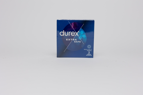 Ingrijire personala - Durex Extra Safe, prezervative, 3 buc