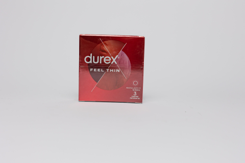 Ingrijire personala - Durex Feel Thin, prezervative, 3 buc