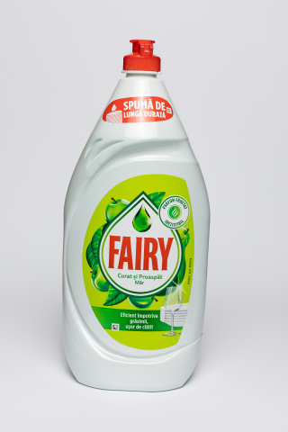 Produse curatare bucatarie - Fairy Apple, detergent de vase, 1.35 l