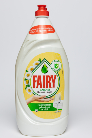 Produse curatare bucatarie - Fairy Lemon, detergent de vase, 1.35 l
