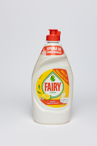 Produse curatare bucatarie - Fairy Lemon, detergent de vase, 450ml