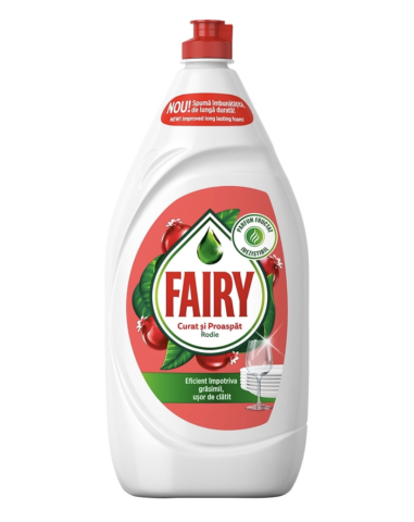 Produse curatare bucatarie - Fairy  Pomegranate, detergent de vase, 1.35 l