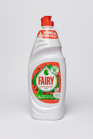 Produse curatare bucatarie - Fairy Pomegranate, detergent de vase, 750 ml
