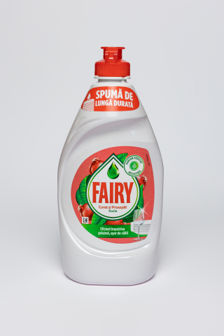 Produse curatare bucatarie - Fairy Pomegranate&Red Orange, detergent de vase, 450 ml