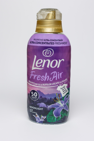 Balsam de rufe - Lenor  Fresh Air Fresh Moonlight Lily, balsam de rufe, 50 spalari, 0.7 l