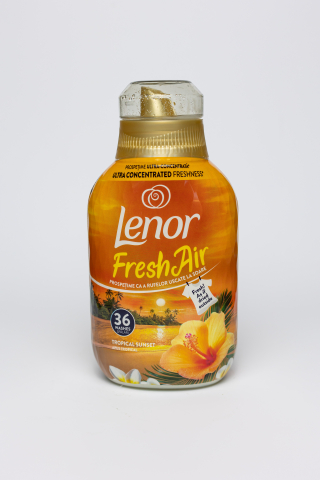 Balsam de rufe - Lenor Fresh Air Tropical Sunset, balsam de rufe, 36 spalari, 0.504 l