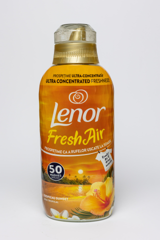 Balsam de rufe - Lenor Fresh Air Tropical Sunset, balsam de rufe, 50 spalari, 0.7 l