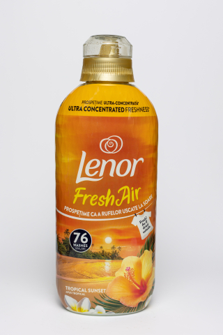 Balsam de rufe - Lenor Fresh Air Tropical Sunset, balsam de rufe, 76 spalari, 1.064 l