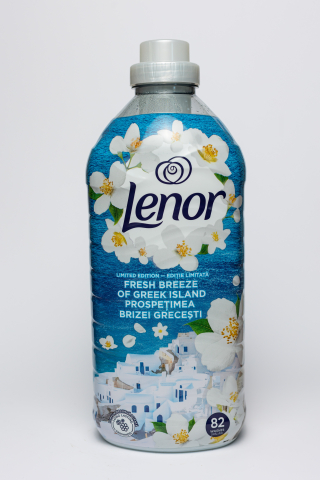 Balsam de rufe - Lenor. Fresh Breeze Of Greek Island, balsam de rufe, 82 spalari, 1.722 l