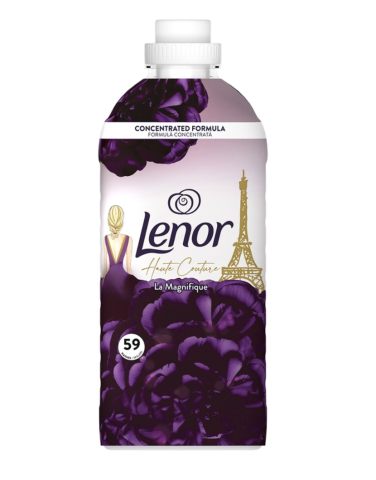 Balsam de rufe - Lenor Haute Couture La Magnifique, balsam de rufe, 59 spalari, 1.239 l