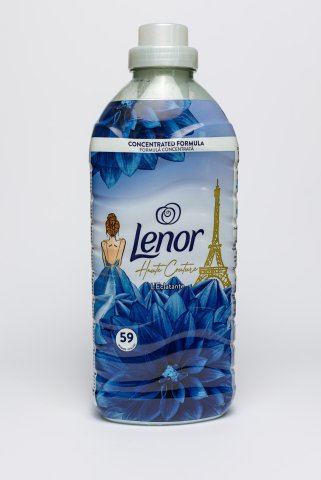 Balsam de rufe - Lenor  Haute Couture Léclatante, balsam de rufe, 59 spalari, 1.239 l