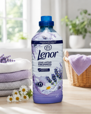 Balsam rufe - Lenor Lavanda si Musetel Balsam de Rufe 71 Spalari 1.491 L