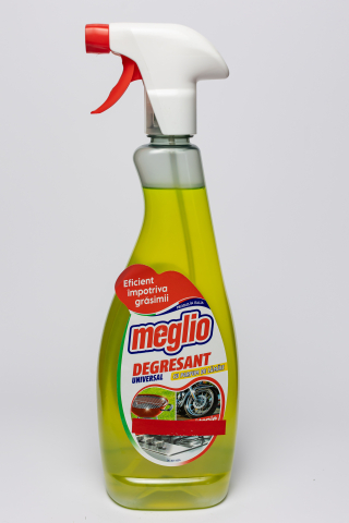 Produse curatenie casa - Meglio Spray, degresant universal, cu parfum de lamaie, 750 ml
