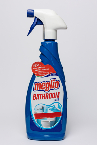 Produse curatare baie - Meglio Spray, detergent, pentru baie, 650 ml