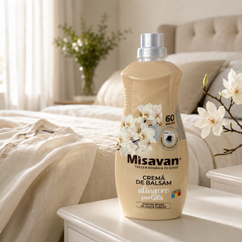 Balsam rufe - Misavan Atingere Perfectă Nr 35 Balsam de Rufe Concentrat 1,5 L 60 Spălări