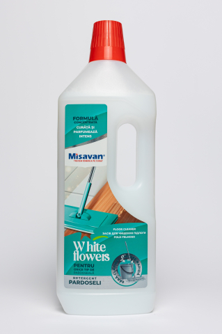 Detergenti pardoseli si covoare - Misavan detergent pardoseli White Flowers 800ml