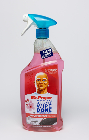 Produse curatenie casa - MR. Proper Cherry Blossom, detergent universal, spray, 800 ml