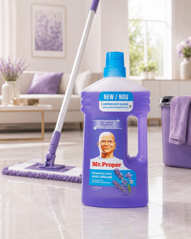 Curățenie casă - Mr Proper Lavanda Detergent Universal pentru Suprafete 1 L