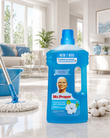 Curățenie casă - Mr Proper Ocean Detergent Universal pentru Suprafete 1 L