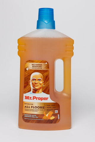 Produse curatenie casa - MR. Proper Universal, detergent, pentru pardoseli din lemn, 1 L